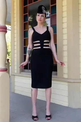 Bone Cutout Bandage Dress Bone Cutout Bandage Dress