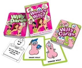 Bride to Be Where's Willy Bachelorette Party Game Bride to Be Where's Willy Bachelorette Party Game