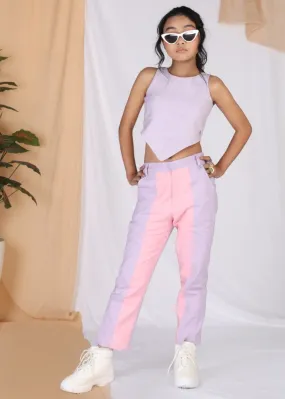 Calla Scoop Neckline & Pants Set Calla Scoop Neckline & Pants Set