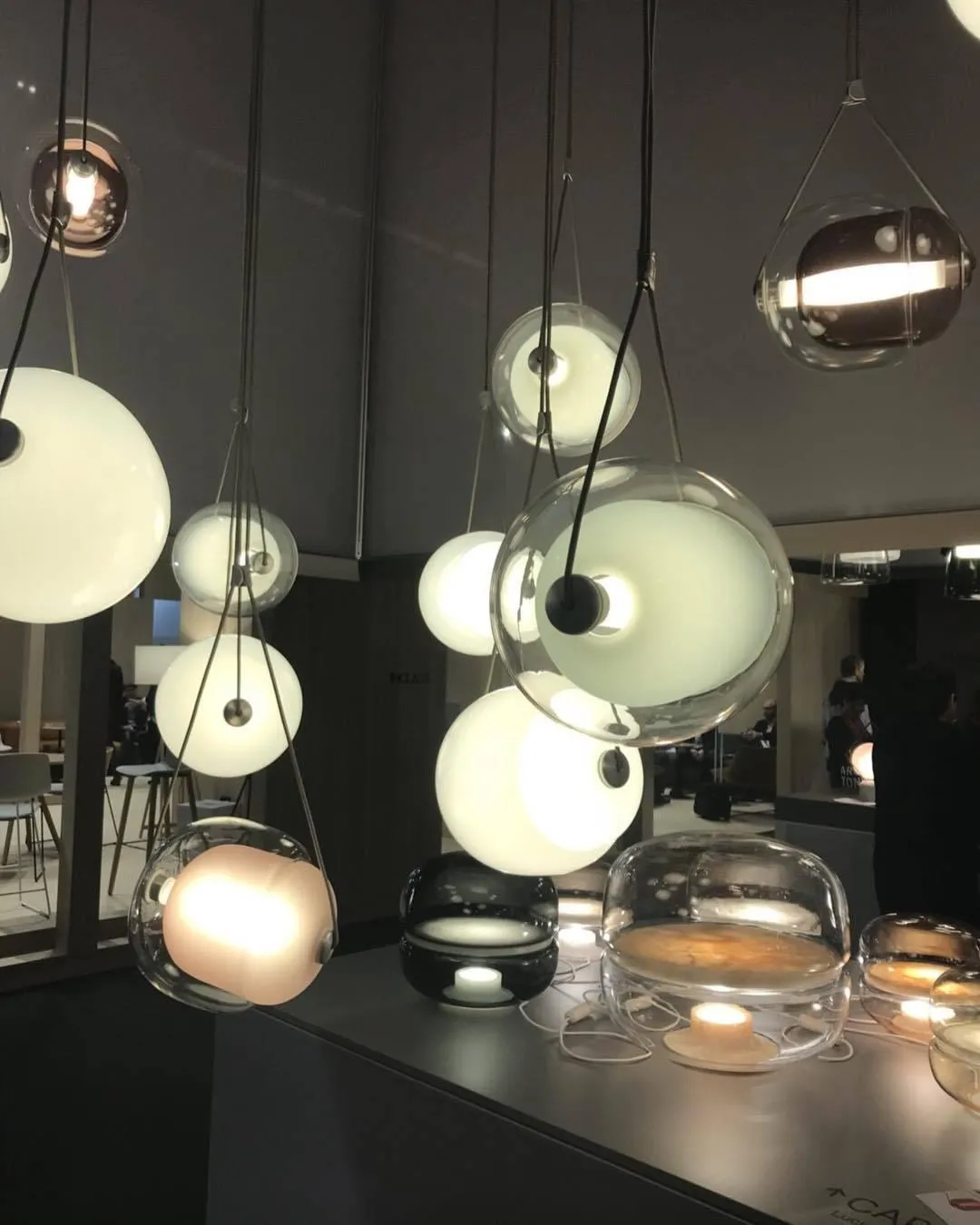 Capsula Pendant Light