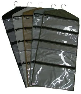 Carry-Care & Carry-Care Type 6-Pocket Oxford Travel Organizer 239/044373 Carry-Care & Carry-Care Type 6-Pocket Oxford Travel Organizer 239/044373