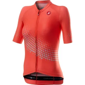 Castelli Women's Aero Pro W Jersey - Pink Castelli Women's Aero Pro W Jersey - Pink