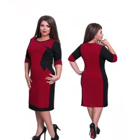 Casual Female Pencil Party Dress Casual Female Pencil Party Dress