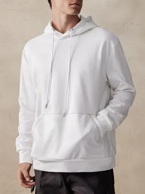 Casual Simple Pullover Hoodie Casual Simple Pullover Hoodie