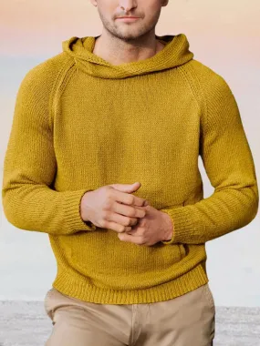 Casual Soft Hooded Sweater Casual Soft Hooded Sweater
