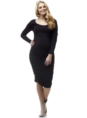 Celina Long Sleeve Maternity Dress Celina Long Sleeve Maternity Dress