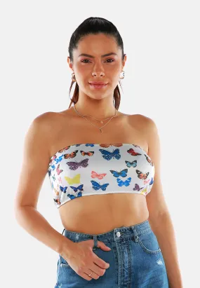 Chasing Butterflies Tube Top Chasing Butterflies Tube Top
