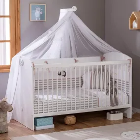 Cilek Baby Cotton Sl Cot Canopy (Fits All Except 70X140 Cm) Cilek Baby Cotton Sl Cot Canopy (Fits All Except 70X140 Cm)