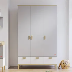Cilek Mino Baby 3 Doors Wardrobe Cilek Mino Baby 3 Doors Wardrobe