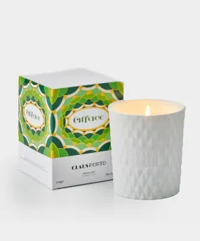 Claus Porto Alface Green Leaf Candle Claus Porto Alface Green Leaf Candle