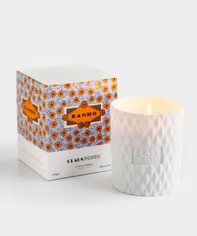 Claus Porto Banho Citron Verbena Candle Claus Porto Banho Citron Verbena Candle