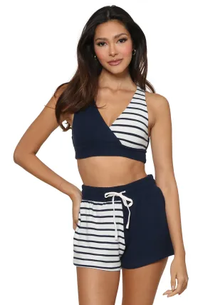 Color Block Stripe Bra Color Block Stripe Bra