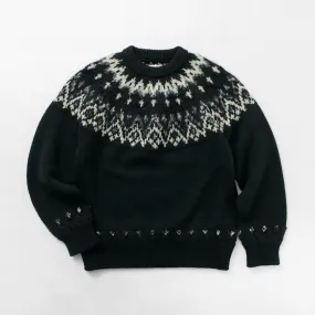 COOHEM / Nordic Knit Pullover COOHEM / Nordic Knit Pullover