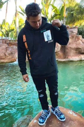 Corey Scherer "Yeroc" Black Hoodie Corey Scherer "Yeroc" Black Hoodie