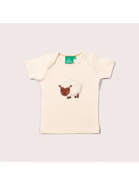 Counting Sheep Applique T-Shirt Counting Sheep Applique T-Shirt
