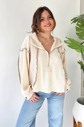 Cozy Days Long Sleeve in Cream Cozy Days Long Sleeve in Cream