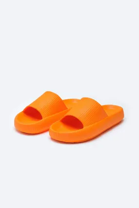 CozyCloud Slippers - Orange CozyCloud Slippers - Orange