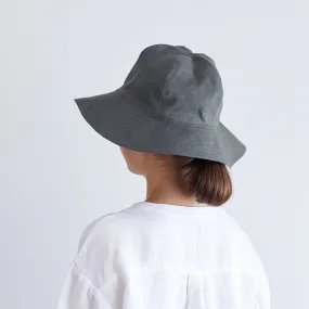 Cree Linen Sun Hat - Grey (Women) Cree Linen Sun Hat - Grey (Women)
