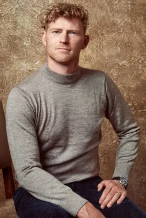 Crewneck Man Pullover Qiviuk & Silk Crewneck Man Pullover Qiviuk & Silk