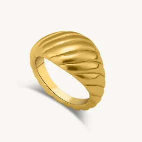 Croissant Dome Ring Croissant Dome Ring