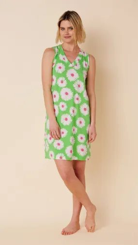 Daisies for Days Pima Knit Nightgown Daisies for Days Pima Knit Nightgown