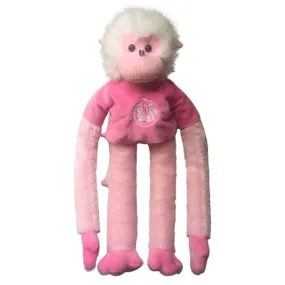 DALLAS MAVERICKS PINK JERSEY MONKEY PLUSH DALLAS MAVERICKS PINK JERSEY MONKEY PLUSH