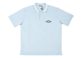 Dior x Jordan Wings Polo Shirt Baby Blue Dior x Jordan Wings Polo Shirt Baby Blue