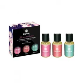 Dona by Jo Let Me Touch You Massage Gift Set Dona by Jo Let Me Touch You Massage Gift Set