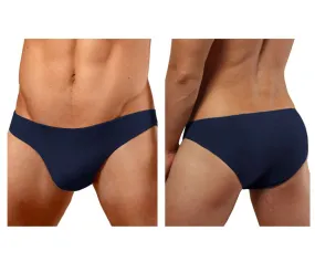 Doreanse 1281-NVY Hang-loose Bikini Brief Color Navy Blue Doreanse 1281-NVY Hang-loose Bikini Brief Color Navy Blue