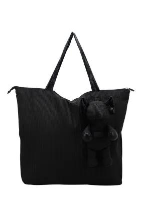 ELEPH FOLDABLE PLEAT - L : Black ELEPH FOLDABLE PLEAT - L : Black