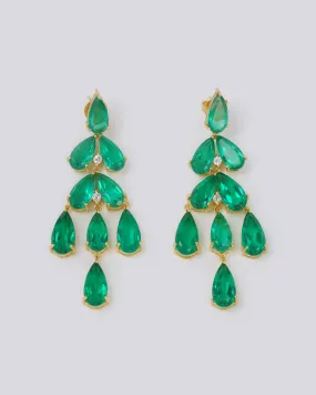 Emerald Palace Earrings Emerald Palace Earrings