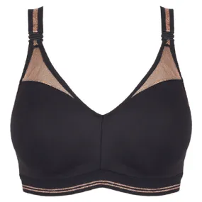 Empreinte Initiale Spacer Sports Bra Gris Intense Empreinte Initiale Spacer Sports Bra Gris Intense