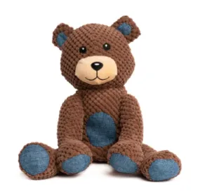 Fabdog Floppy Teddy Bear Dog Toy - S Fabdog Floppy Teddy Bear Dog Toy - S