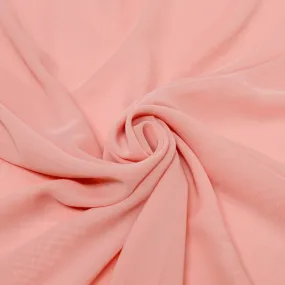 FabricLA Hi Multi Chiffon Fabric | Blush FabricLA Hi Multi Chiffon Fabric | Blush