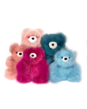 Fantasy Alpaca Stuffed Animal - Bear - Micro 7" Fantasy Alpaca Stuffed Animal - Bear - Micro 7"