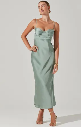 Florianne Dress in Sage Florianne Dress in Sage