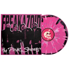 Freakazoid - Black & Hot Pink Aside/Bside W/ White Splatter LP Freakazoid - Black & Hot Pink Aside/Bside W/ White Splatter LP