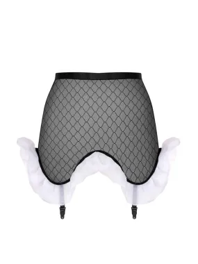 FRENCH MAID SUSPENDER FRENCH MAID SUSPENDER