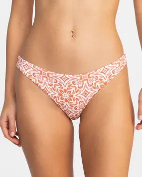 Fresco Tile Cheeky Bikini Bottoms - Cloud Dancer Fresco Tile Fresco Tile Cheeky Bikini Bottoms - Cloud Dancer Fresco Tile