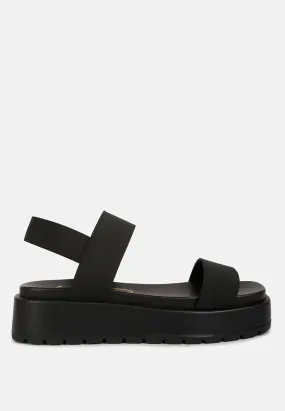Garvela Chunky Flatform Sandals Garvela Chunky Flatform Sandals