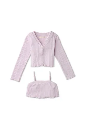 Gingersnaps Cardigan and Tank Twin Set Gingersnaps Cardigan and Tank Twin Set