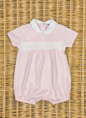 Girly Jersey smock romper Girly Jersey smock romper