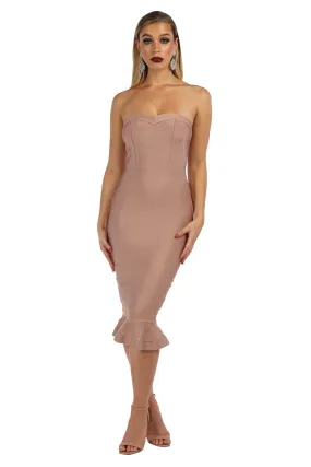 Helena Dress - Mocha Helena Dress - Mocha