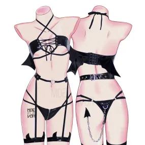 Hell Rider Succubus Lingerie Hell Rider Succubus Lingerie