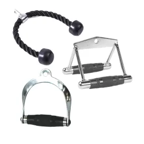 Hit Fitness Cable Attachments Pack Hit Fitness Cable Attachments Pack