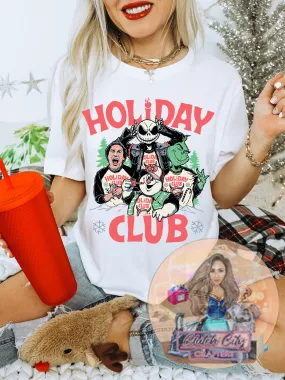 Holiday Club White Tee Holiday Club White Tee