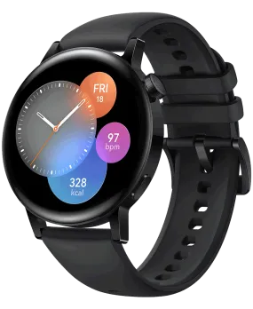 Huawei Watch GT3 Smartwatch | 42mm | Black Huawei Watch GT3 Smartwatch | 42mm | Black
