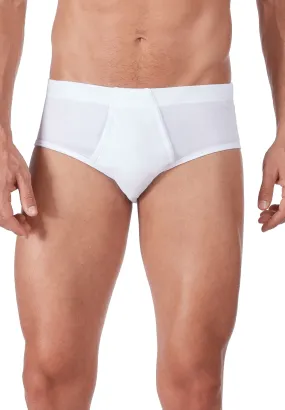 HUBER hautnah - Cotton Fine Rib - Briefs with fly 2 Pack HUBER hautnah - Cotton Fine Rib - Briefs with fly 2 Pack