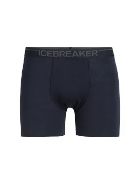 Icebreaker Anatomica Boxers (Men's) Midnight Navy Icebreaker Anatomica Boxers (Men's) Midnight Navy