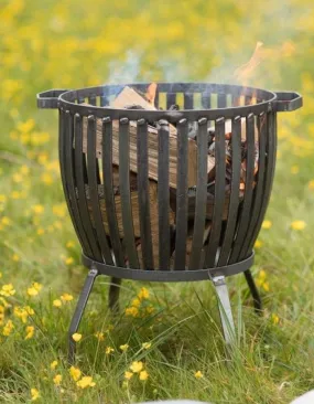 Industrial Fire Pit In Two Sizes Industrial Fire Pit In Two Sizes